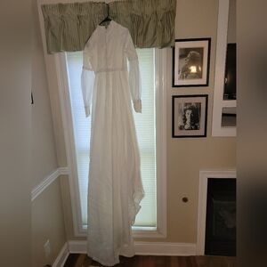 50s - 70s Vintage wedding dress.